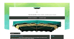 Desktop Screenshot of faire-les-marches.com