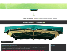 Tablet Screenshot of faire-les-marches.com